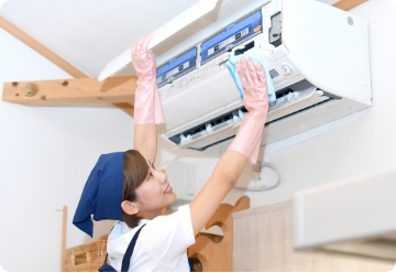 エアコンクリーニング