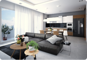 インテリアコーディネートイメージ